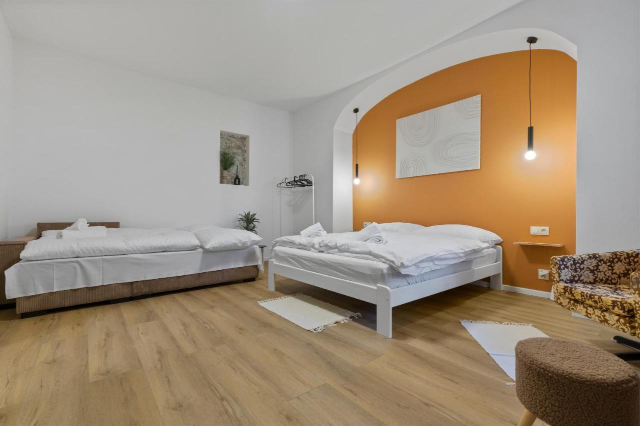 Charming Apt In Centre /W Ac Bratislava Extérieur photo