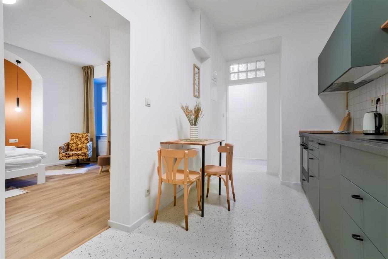 Charming Apt In Centre /W Ac Bratislava Extérieur photo