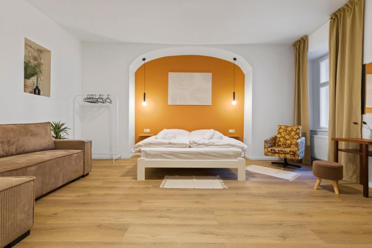 Charming Apt In Centre /W Ac Bratislava Extérieur photo