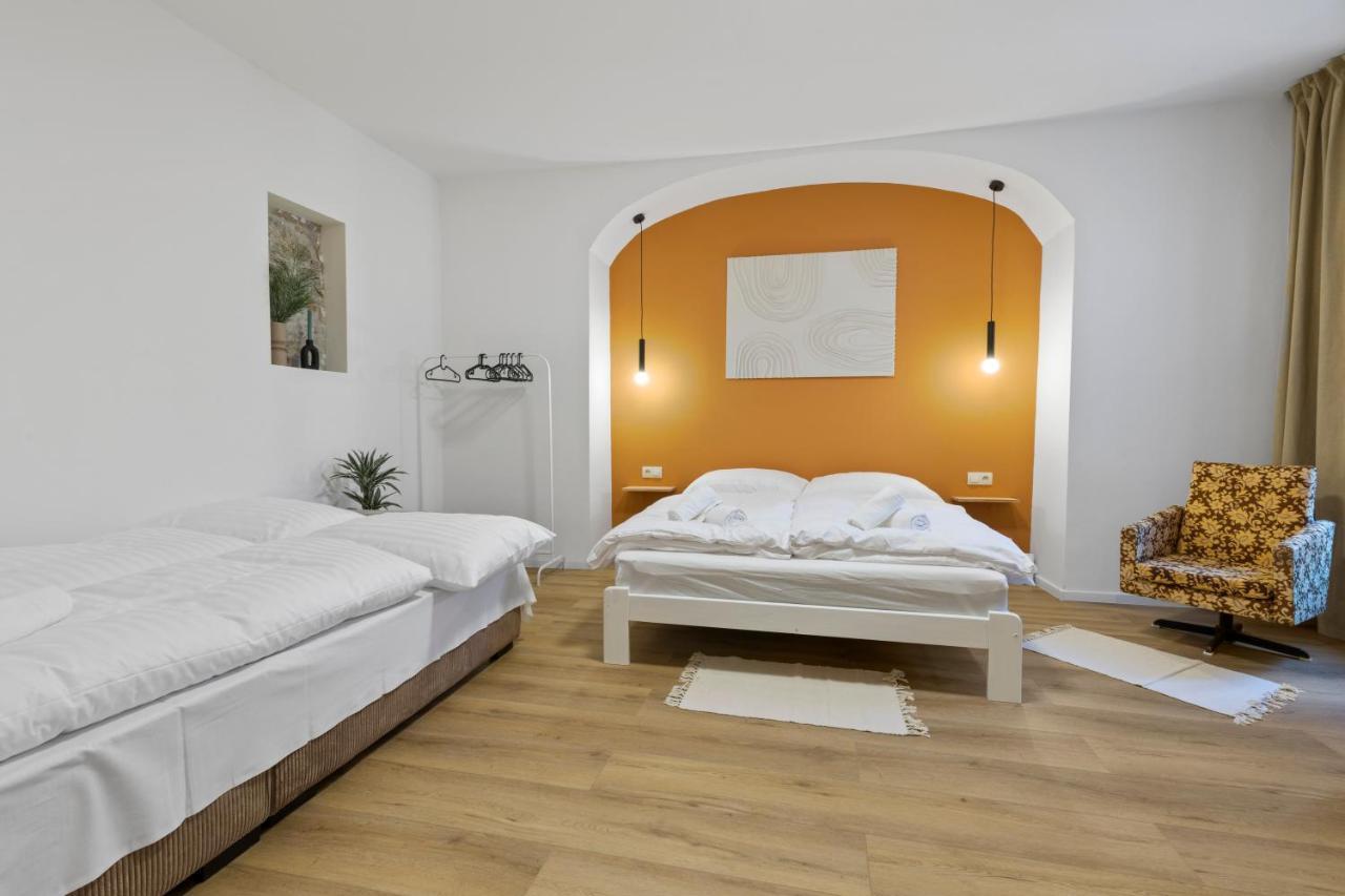 Charming Apt In Centre /W Ac Bratislava Extérieur photo